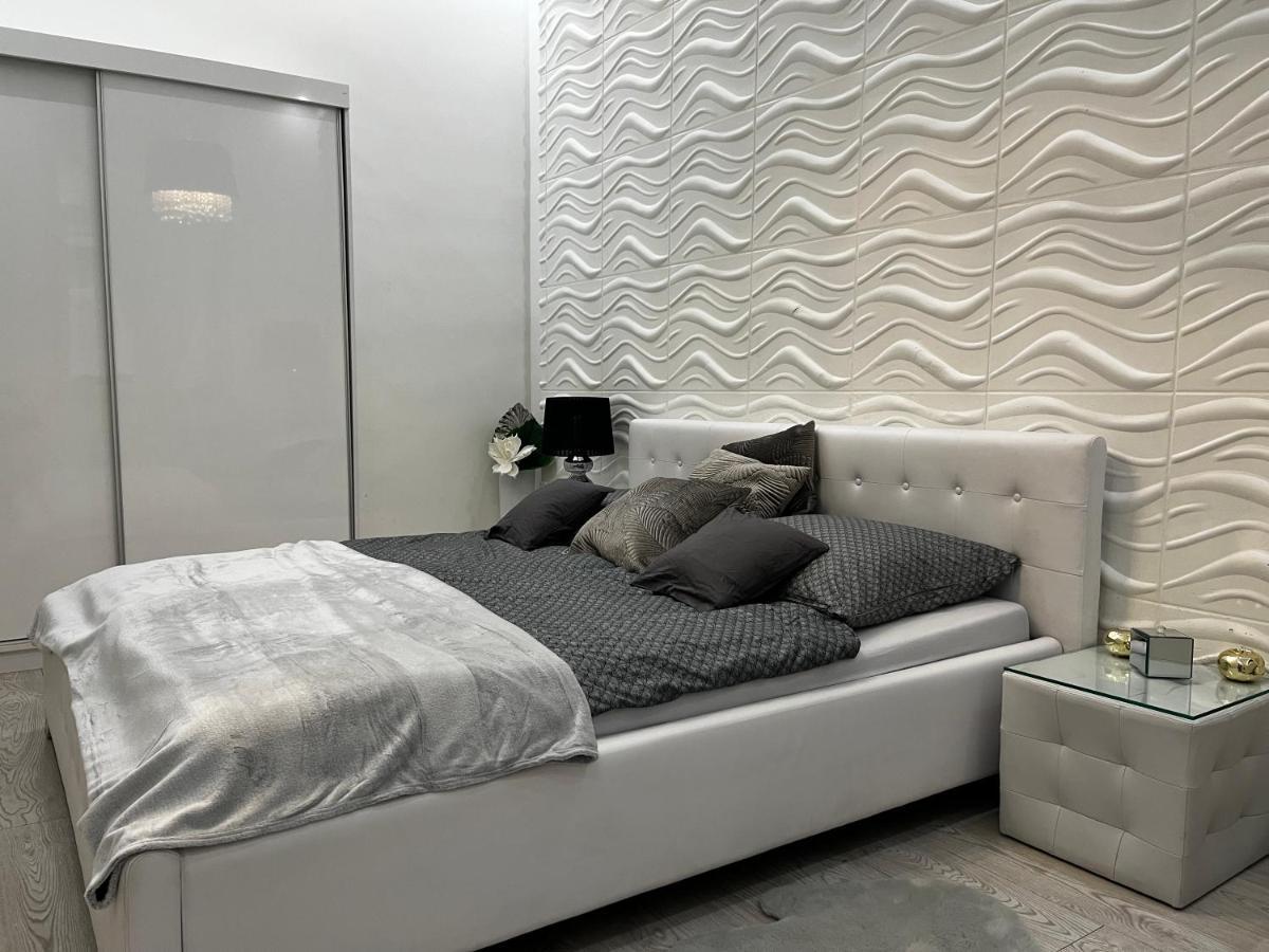 White Luxury Apartment Budapešť Exteriér fotografie