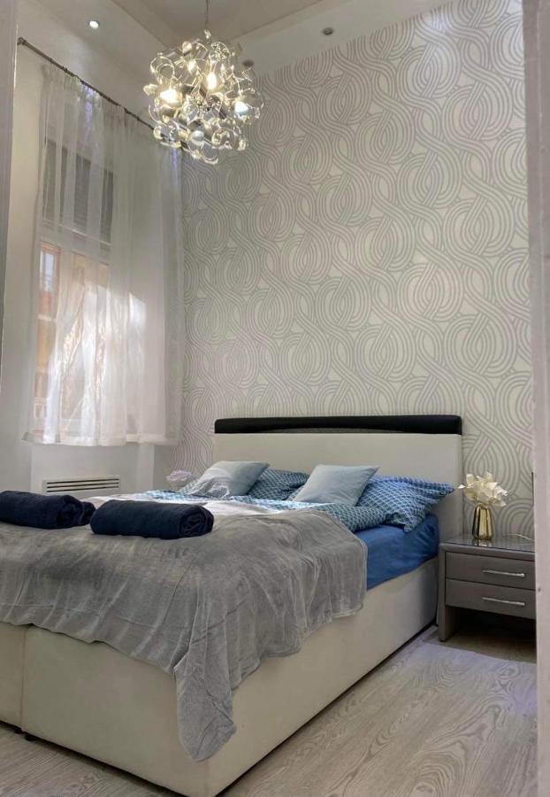 White Luxury Apartment Budapešť Exteriér fotografie