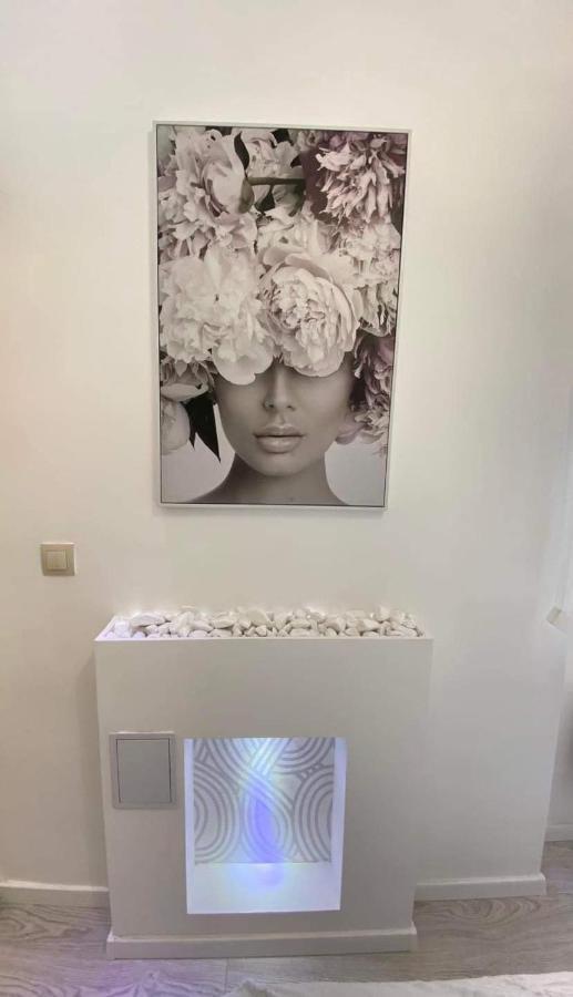 White Luxury Apartment Budapešť Exteriér fotografie